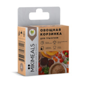 MIKIMEALS Лакомство для любых грызунов Корзина овощная, 40 г