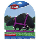 Trixie Trixie Шлейка для крысы с поводком 6262