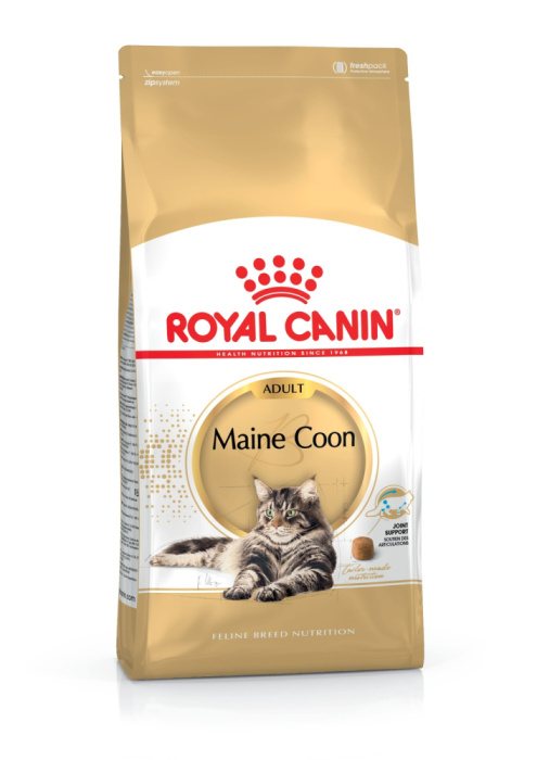Royal Canin Maine Coon 31, cухой корм для кошек породы мейн кун, с 15 месяцев,10 кг, 400 гр, 2 кг, 4 кг