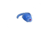 Gosi Игрушка Мышь с мятой голубой мех с хвостом
