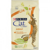 Purina CAT CHOW для взрослых кошек, с высоким содержанием домашней птицы,1,5 кг, 15 кг, 400 гр, 7 кг
