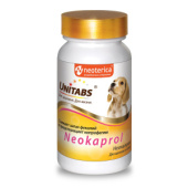 Unitabs Neokaprol для щенков и собак, 100 таб.