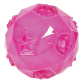 Zolux Игрушка Zolux Мяч термопластичная резина малиновая 479074FRA (6 см)