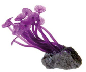 BARBUS Коралл фиолетовый, 3,5*3*8 см