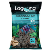 Laguna AQUA Грунт "Черный", 6-9 мм, 2 кг