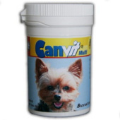 Canvit Multi Витамины для собак с природным антиоксидантом, 100 г