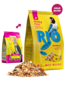 Rio Корм для средних попугаев в период линьки 1 кг