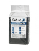 Pet-it  впитывающие пеленки для животных, SAP, угловые стикеры, черные с угольным фильтром, размер 45х60, 10 шт. в упаковке