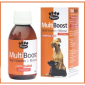 Mervue Canine & Feline MultiBoost комплексная витаминная добавка для собак, 150 мл