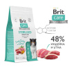 Brit Care Superpremium Cat Sterilised с индейкой и уткой для стерилизованных кошек, Профилактика МКБ, 400 г, 1,5 кг