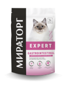 Winner EXPERT Gastrointestinal Корм сухой для кошек бережная забота о пищеварении 0,4 кг
