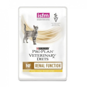 Purina Veterinary Diet NF Renal Function Пауч для кошек при патологии почек с курицей, 85 г