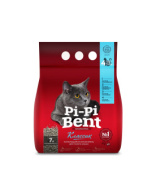 Pi-Pi-Bent Классик, наполнитель для кошек, комкующийся, 3 кг