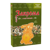 Закрома АКЦИЯ Снижение цены! Кормовая смесь для кроликов, 800 г, срок до 02.25 г.