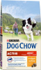 Purina DOG CHOW Active Сухой корм для взрослых активных собак всех пород, курица, 14 кг