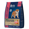 Brit Premium Puppy and Junior Large and Giant курицей для щенков крупных и гигантских пород,3 кг, 15 кг