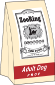 ZOORING ADULT DOG Сухой корм для взрослых собак всех пород Телятина и рис с хондропротектерами,