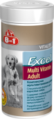 8in1 Excel Multi Vitamin Adult мультивитамины для взрослых собак, 70 таблеток