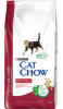Purina CAT CHOW для взрослых кошек обеспечивает здоровье мочевыводящих путей,400 гр, 15 кг, 1,5 кг