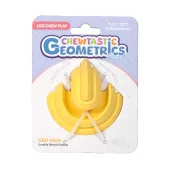 Интерактивная из натурального каучука Chewtastic Geometrics Geo-Gem,  (горчичный)