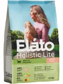 Elato Holistic Lite сухой корм д/кошек с кроликом и индейкой / для привередливых кошек,  (1,5 кг)