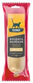 TiTBiT Лакомство для кошек Колбаса вареная Сливочная из мяса птицы 100 г 1318