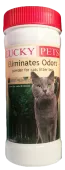 Lucky pets Forest Freshness, дезодоратор для кошачьего туалета, с ароматом "Лесная свежесть", 400 г