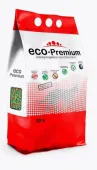 ECO Premium Тутти-фрутти Наполнитель комкующийся, 7,6 кг 20 л