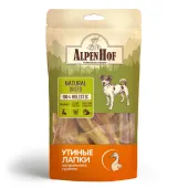 AlpenHof Утиные лапки для собак 50 г