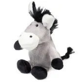 GiGwi Игрушка для собак Ослик с пищалкой 12см, серия PLUSH FRIENDZ