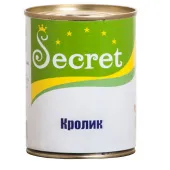 Secret Консервы для собак, кролик, 340 г