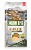 Деревенские лакомства Холистик Премьер д/кош «Нежное пюре из утки с икрой летучей рыбы» 4х10 г (*3)