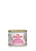 Royal Canin Babycat консервы для котят в период отлучения до 4 месяцев и для кошек в период лактации, 195 г