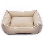 Dog Gone Smart Нано лежанка Lounger Bed M, бежевый, 66*61 см