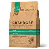 GRANDORF DOG Turkey MAXI Индейка для взрослых собак крупных пород