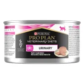  UR Mousse корм для кошек при болезнях нижних отделов мочевыводящих путей c индейкой, Консервы, 195 г