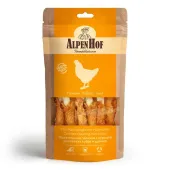 AlpenHof Лакомство Жевательные палочки с курицей для мелких собак и щенков, 50 г
