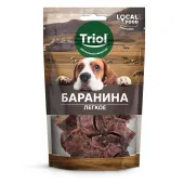 Triol LOCAL FOOD Лакомство для собак "Легкое баранье диетическое", 40г