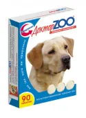 Доктор ZOO Витамины для собак "Здоровый иммунитет", 90 таблеток