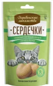Деревенские лакомства Сердечки мочевывод путей для почек, 30 г