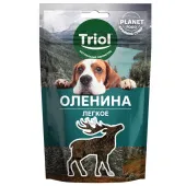 Triol Лакомство для собак "Легкое оленя", 30г, серия PLANET FOOD