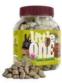 Little One Травяные подушечки, лакомство для всех видов грызунов, 100 г