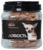 Грин Кьюзин Лакомство для собак Miniki Ловкость, сушеные медальоны из индейки для мини пород, 360 г