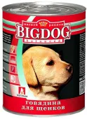 BIG DOG Консервы для щенков говядина, 850 г