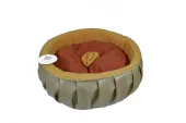 Ашера Борисов Л-8 Лежак круглый для кошек, с подушкой (малый)