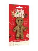 Little One Человечек из луговых трав. Новогоднее лакомство-игрушка для морских свинок, кроликов, шиншилл и дегу
