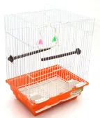 Алиса Клетка для птиц 104 #, 30 × 23 × 39 см
