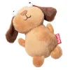 GiGwi Игрушка для собак Собака с пищалками 13см, серия PLUSH FRIENDZ