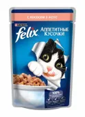 FELIX Пауч для кошек (лосось в желе) 75 г