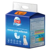 Cliny Пояса для кобелей размер L, 9 шт